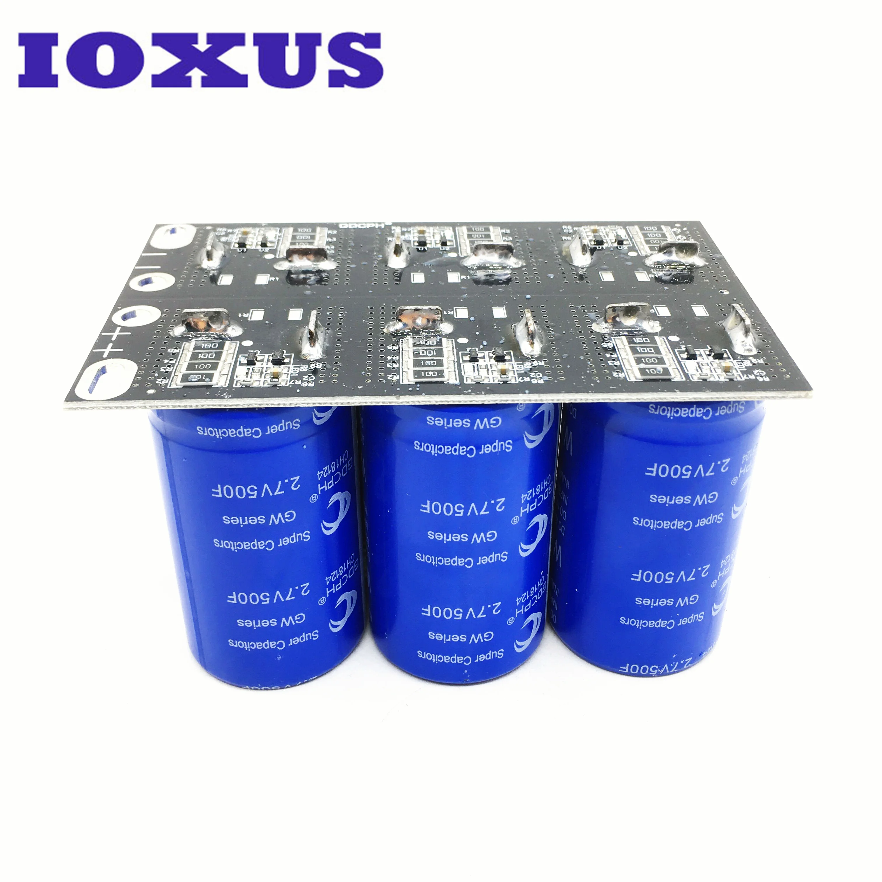 SAMWHAGreencapFaradcapacitor27v500f6peas1conjuntosuper