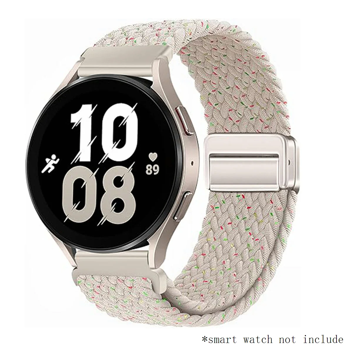 Nylon Buckle Strap - 20mm Adjustable Wristband