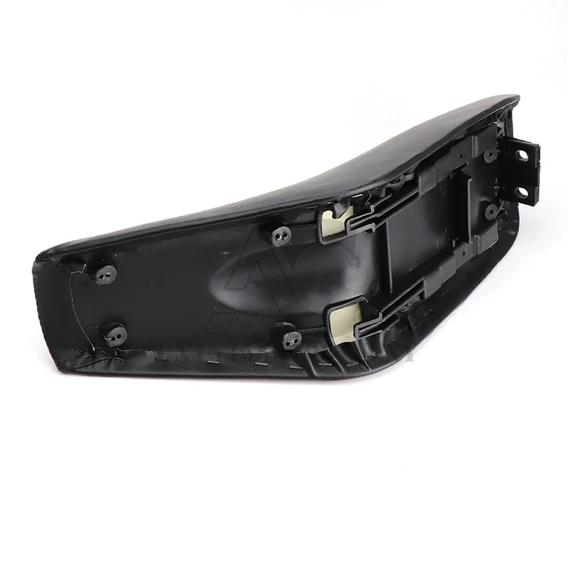 Motorcycle Flat Tall Saddle - Image 4