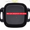 1400W Electric Hot Pot Soup Pots  6L Stainless Steel Non Stick Smokeless Multifunction Cooking Wok Home Kitchen Cookware 4