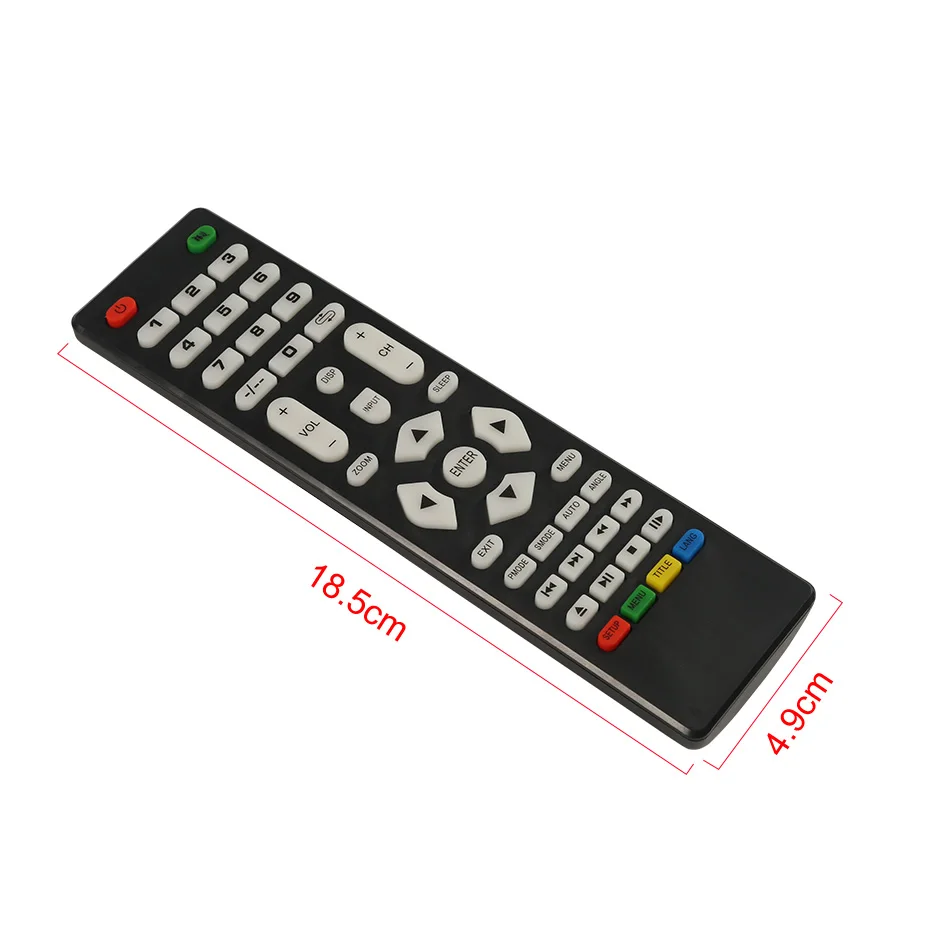 3663 TV Controller Driver Board Remote Control Compatible with 3463A 3663 Russia Universal Scaler Kit