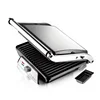 Stainless Steel Indoor Grill, Panini Press XL Automatic Cooking 2000 Watts Smokeless, Removable Plates, Steak Maker 1