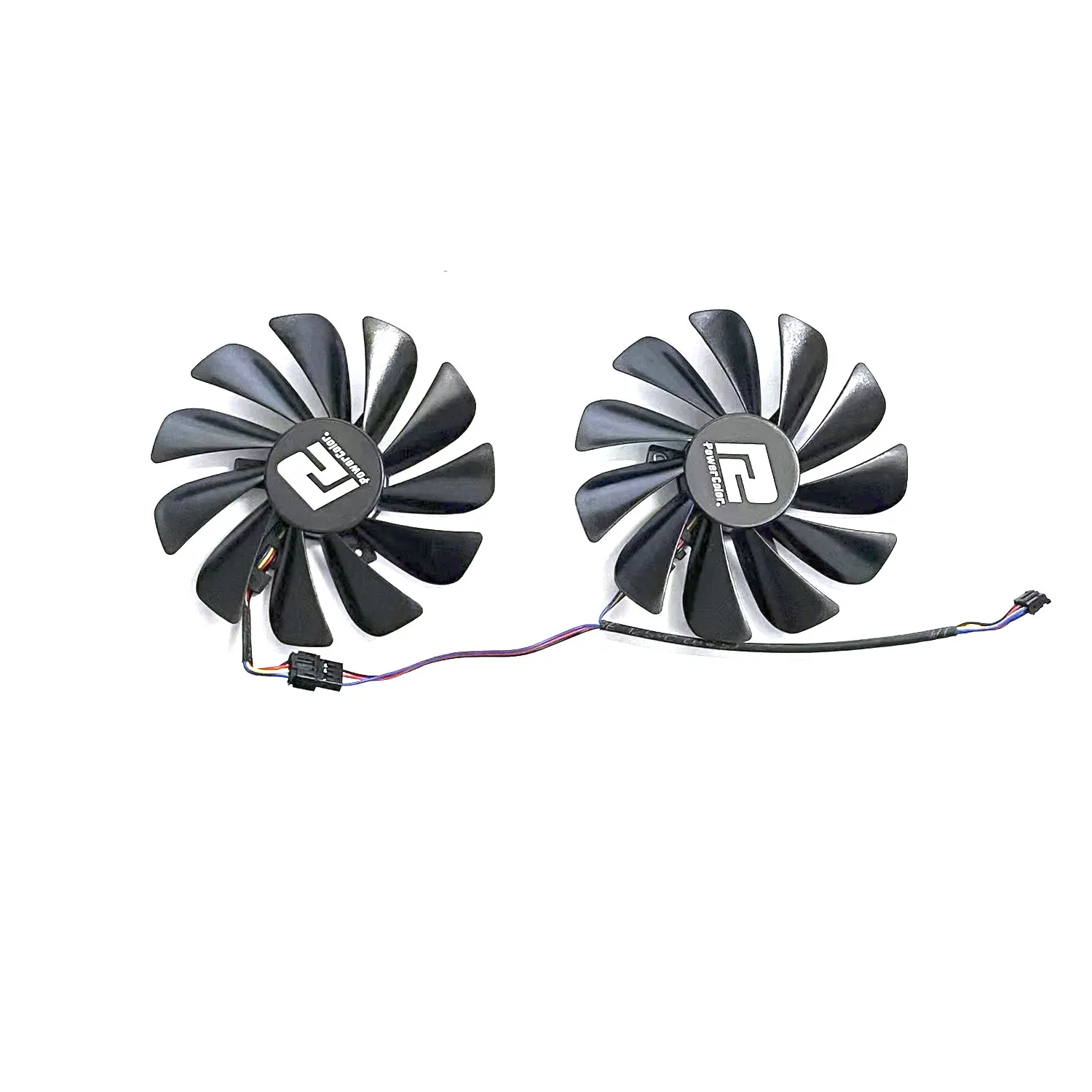 2 FAN 95MM 4PIN CF1010U12S RX5700XT GPU fan for Powercolor RX5700XT 5700 5600XT graphics card replacement fan