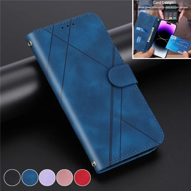 Flip Wallet Cover Leather Case For Samsung Galaxy S24+ S24 Ultra