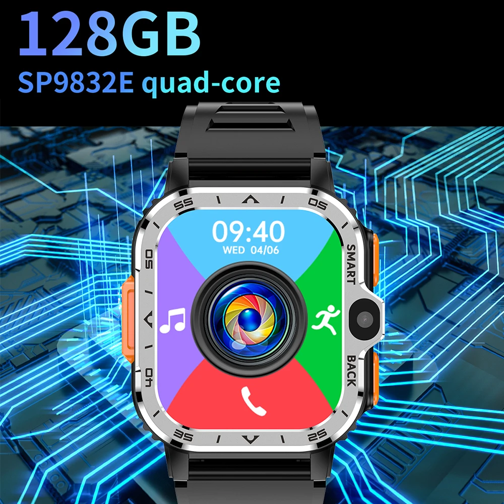 Rainbuvvvy PGD ġ ߰ 4G Ʈ ġ, 2.03 ġ HD ũ, SIM   ī޶, ȵ̵ Ʈġ , 2GB RAM, 16G, 64G ROM