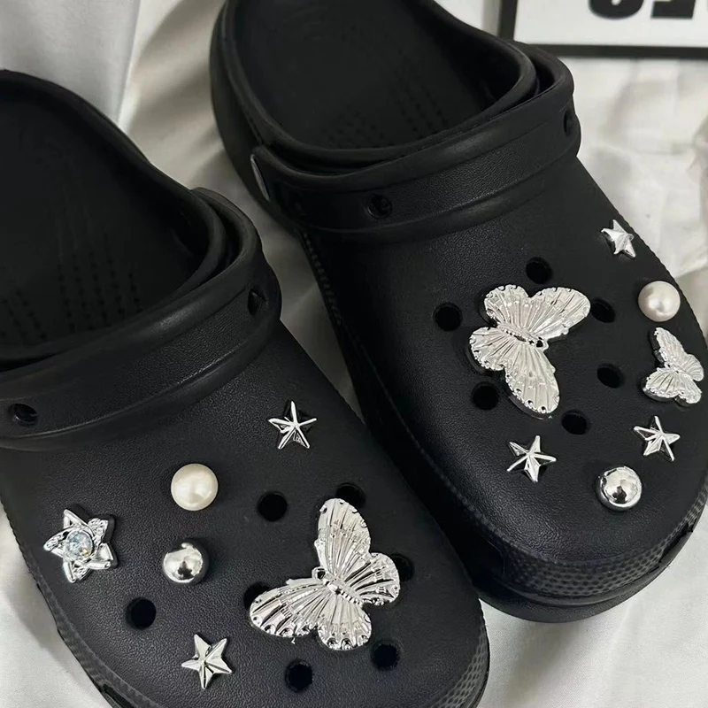 Neue Dopamin-farbige Schuh-Accessoires für Damen: Abnehmbare DIY kreative koreanische Jelly-Blumen-Schuhdekoration für den Sommer (ohne Schuhe) – Detail 10