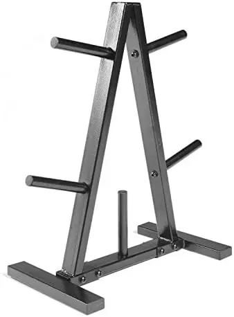

Barbell Weight Plate Rack for 1-Inch Weight Plates