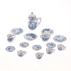 Mini Ceramic Tea Set for Dollhouse 6