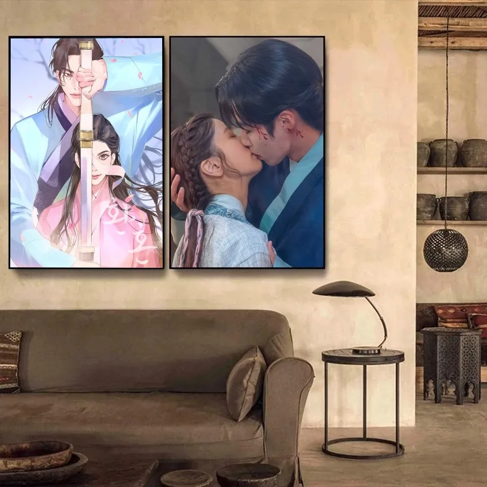 Alchemy Of Souls Poster Kraft Club Bar Paper Vintage Poster Wall Art Painting Camera Da Letto Studio Big Szie Wall Painting Stickers