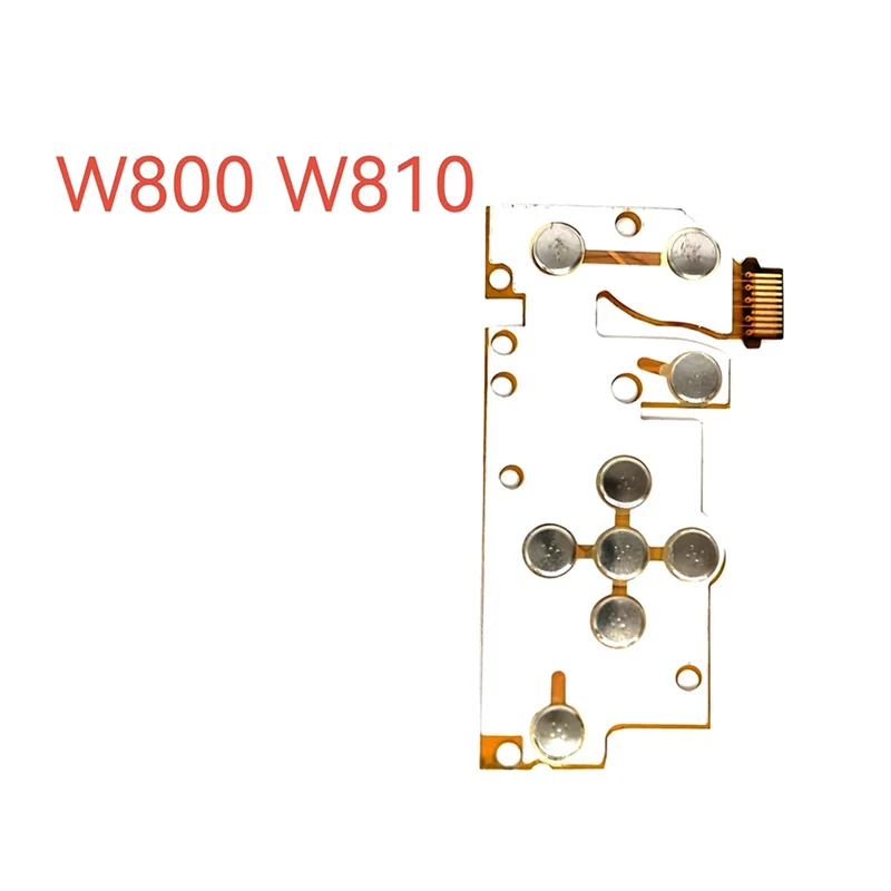 DSC-W800 DSC-W810 카메라 키보드 키 버튼 수리 부품 용 ABVO-Flex 케이블 교체