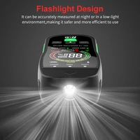 Feriales Digitales Holzfeuchtemessgerät MT19C – Wand- & Materialfeuchtetester für Bau, Beton & Ziegel – Hygrometer mit LCD-Display & Ersatzsonden 1