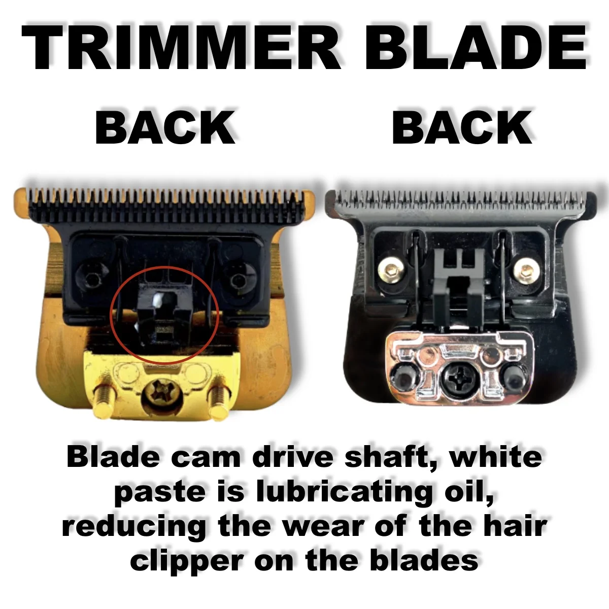 Hair Clipper Hair Trimmer Replacement Blade for FF1T F7878