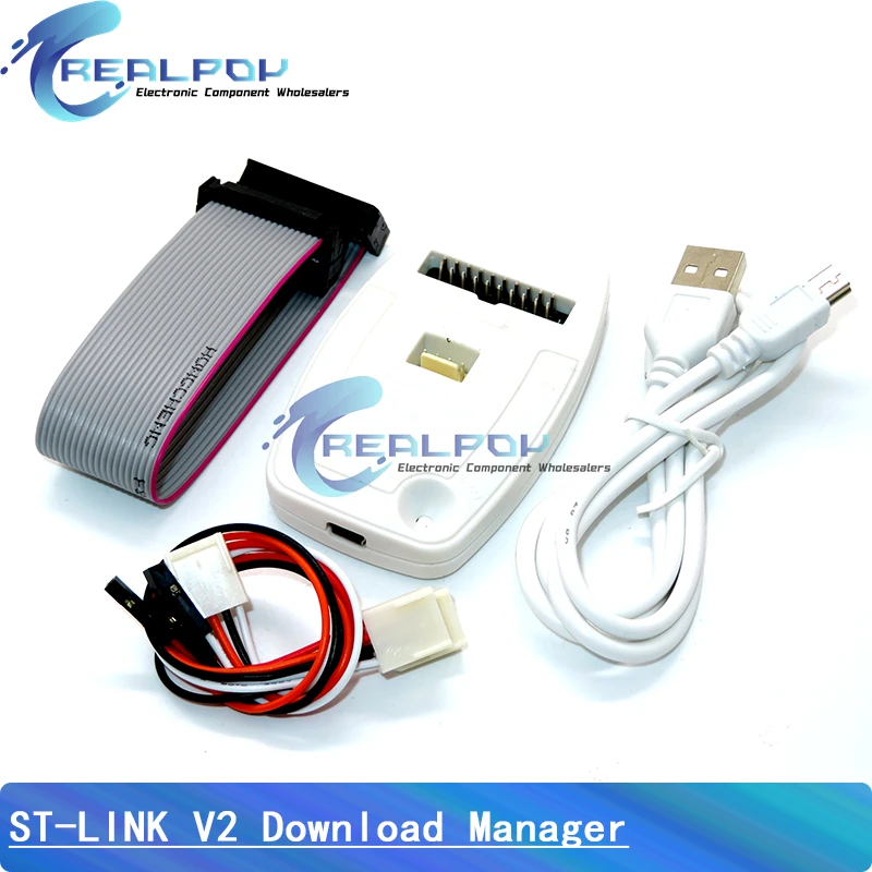 St-Link/V2 St-Link V2 (Cn) St Link Stlink Emulatore Download Manager Stm8 Stm32 Dispositivo Artificiale