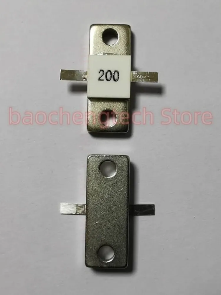 RFR200-250 플랜지 장착 저항기 250W 200Ω DC-2.0GhzBeO Keramik Daya Tinggi 더미 부하 250W 200Ω