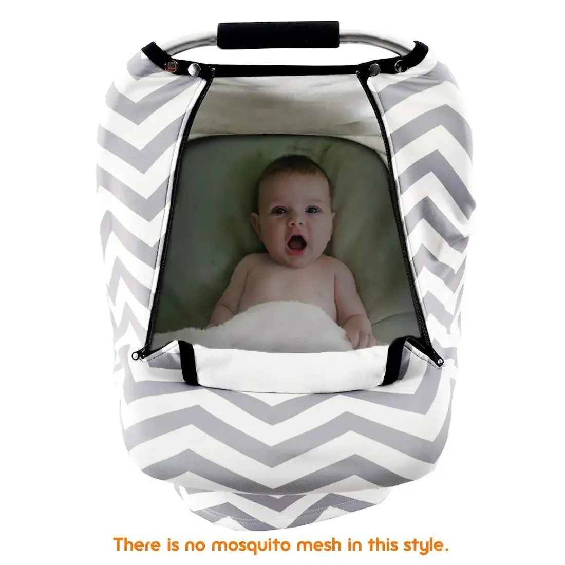 Baby Basket Cover Warmer Car Seat Cover Stroller Feeding Towel Child Vehicle Cloth Soft Comfortable Breathable
