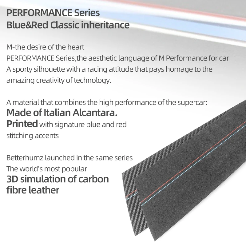 Betterhumz for BMW X3 F25 X4 F26 Car Interior Center Console Dashboard Panel Cover Trim Made of Alcantara Interior Accessories