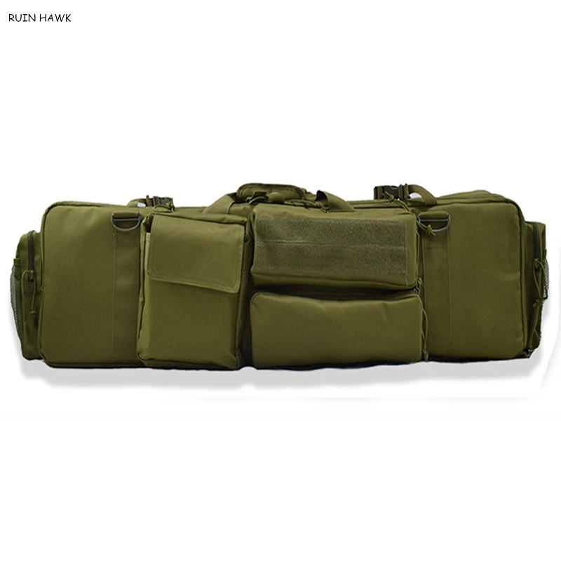 Outdoor Multifunctional Sports Tactical Bag 1000D Nylon Large Gun Shoulder Bag Hunting Shooting Rifle Gun Bag