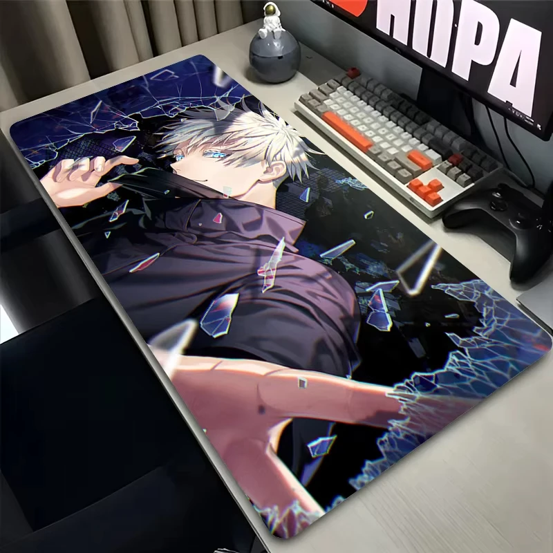 Yojo Computer Mouse Pad Computer Gaming Accessories Cool HD Mousepad Rubber Extended ...