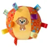 Plush Dog Vocal Toy Ball Funny Interactive Pet Toys with Bells Cleaning Tooth Chew Toy For Small Large Dogs Cats Puppy Plaything 6