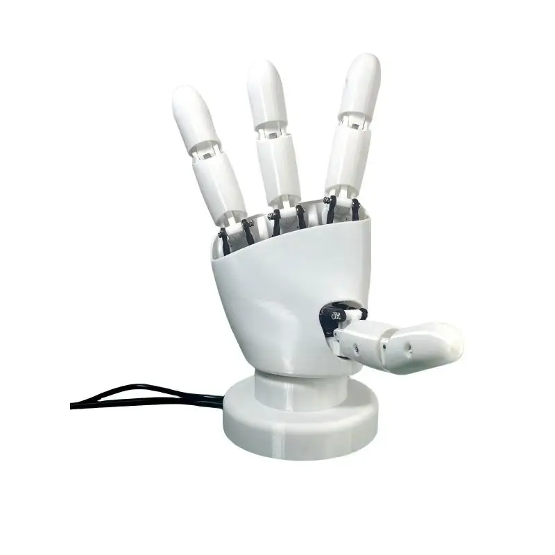 AmazingHand 8 DOF Robot Stampato in 3D con Mano Destra e Sinistra, Motore PWM / Feetech Seriale per Arduino, Kit Robot Programmabile Senza Controllo - immagine 2