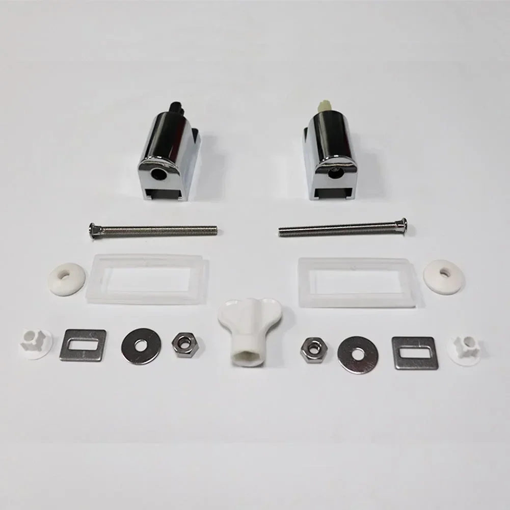 Toilet Soft Close Hinges Seat Hinge Replacement Traditional Contemporary Toilet Lid Hinges Fixing Connector Parts toilet cover toilet seat accessories toilet hinge replacement
