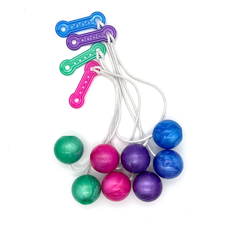

Fidget Clack Balls Click Clackers Glow in the dark Bead Antistress Ball Noise Maker Novelty Toy Gifts for Kids Children