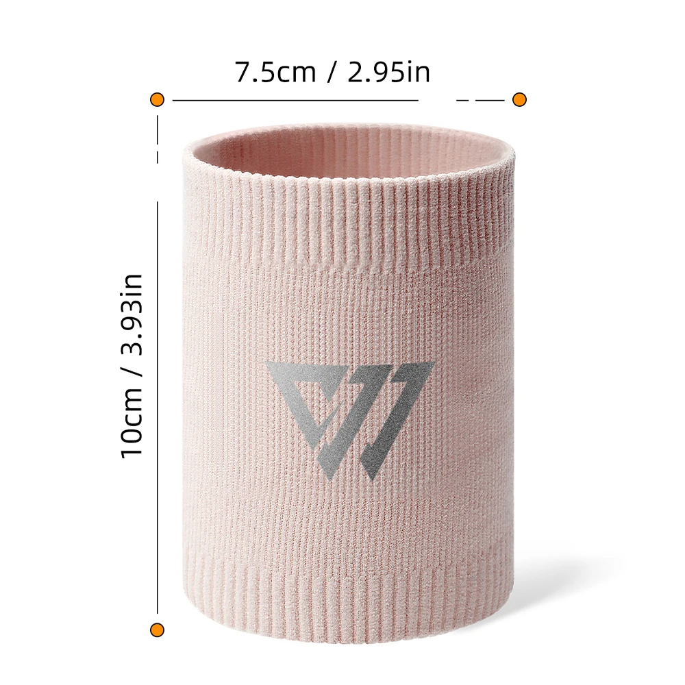 1 pc WRELS Protective Wrist Basketball Fitness Wristband Sport Sweatband Hand Band Wrist Support Tennis Elastic Wristband wrist sweat wristbands