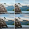K&F Concept 4 In 1 ND Filter Set ND4 ND8 ND64 ND1000 Neutral Density Filter With Filter Bag 49mm 52mm 58mm 67mm 72mm 77mm 82mm 3