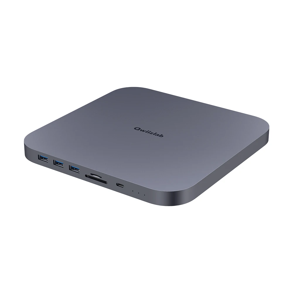 Mac mini M12020　8　G512GB Elecifeハブ 2TB Elecbee Mac mini M4 Dock & Stand Hub - 8TB M.2 NVMe