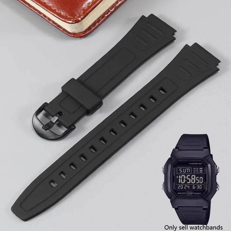 Hot Fashion Faux Leather 18 mm Replacement Watch Band C0810014_K0019340 main image 1