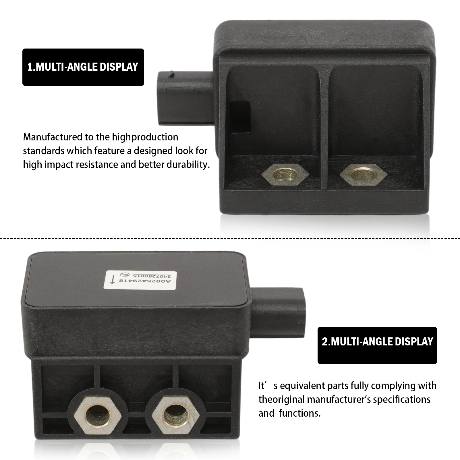 Yaw Rate Sensor for C-Class Coupe CL203 C220 CDI A0025429418, yaw rate sensor