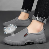 2023 Men's New Fashion Style men's shoes  Versatile Comfortable Casual Slip-On slip on shoes 2