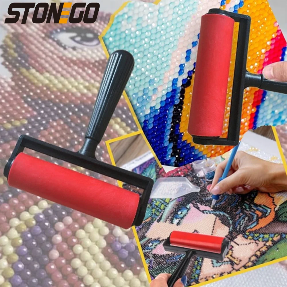 Rubber Diamond Painting Roller Soft 5D DIY Art Drawing Tools for