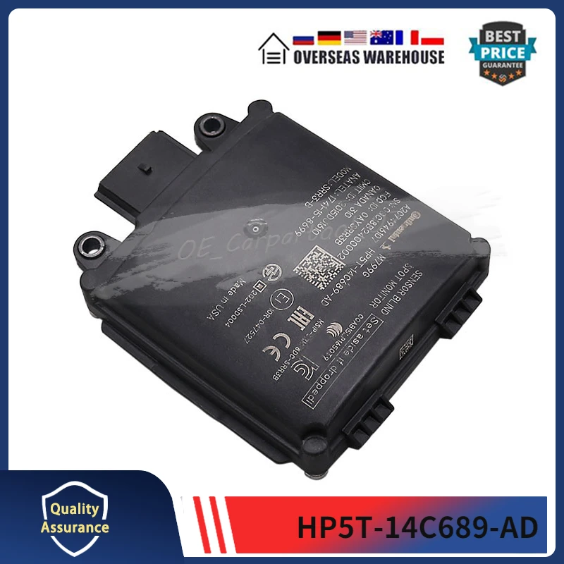 

Fits For Lincoln Continental Blind Spot Radar Sensor Monitor Sensor 1Pcs HP5T-14C689-AD HP5T14C689AD