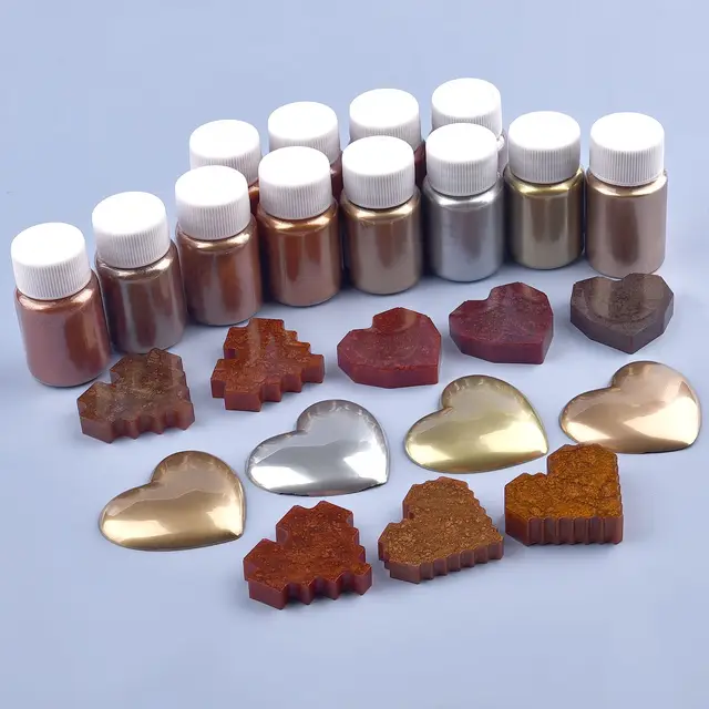 Metallic Pearl Powder 3