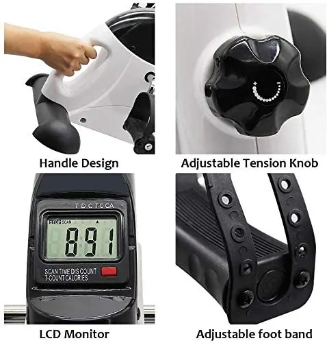 Maibufit Mb-mb108 Maibu Pedal Exercise Bike Arm/leg Trainer