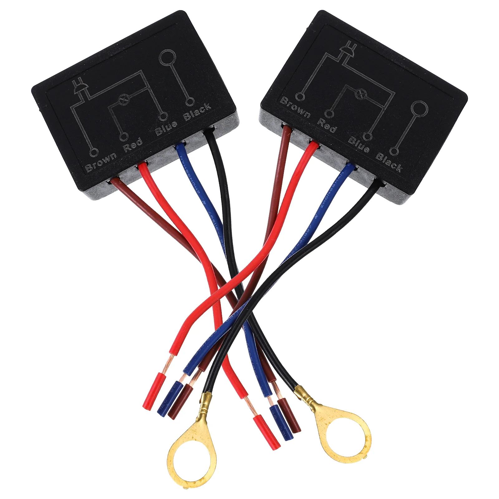 

2 Pcs Table Lamp Touch Switch Light Replacement Accessories for Sensor Lamps Dimming Dimmer