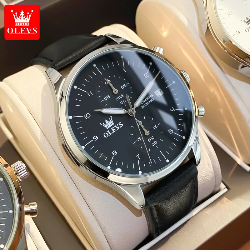 ساعات رجالية أصلية من OLEVS من أفضل العلامات التجا...