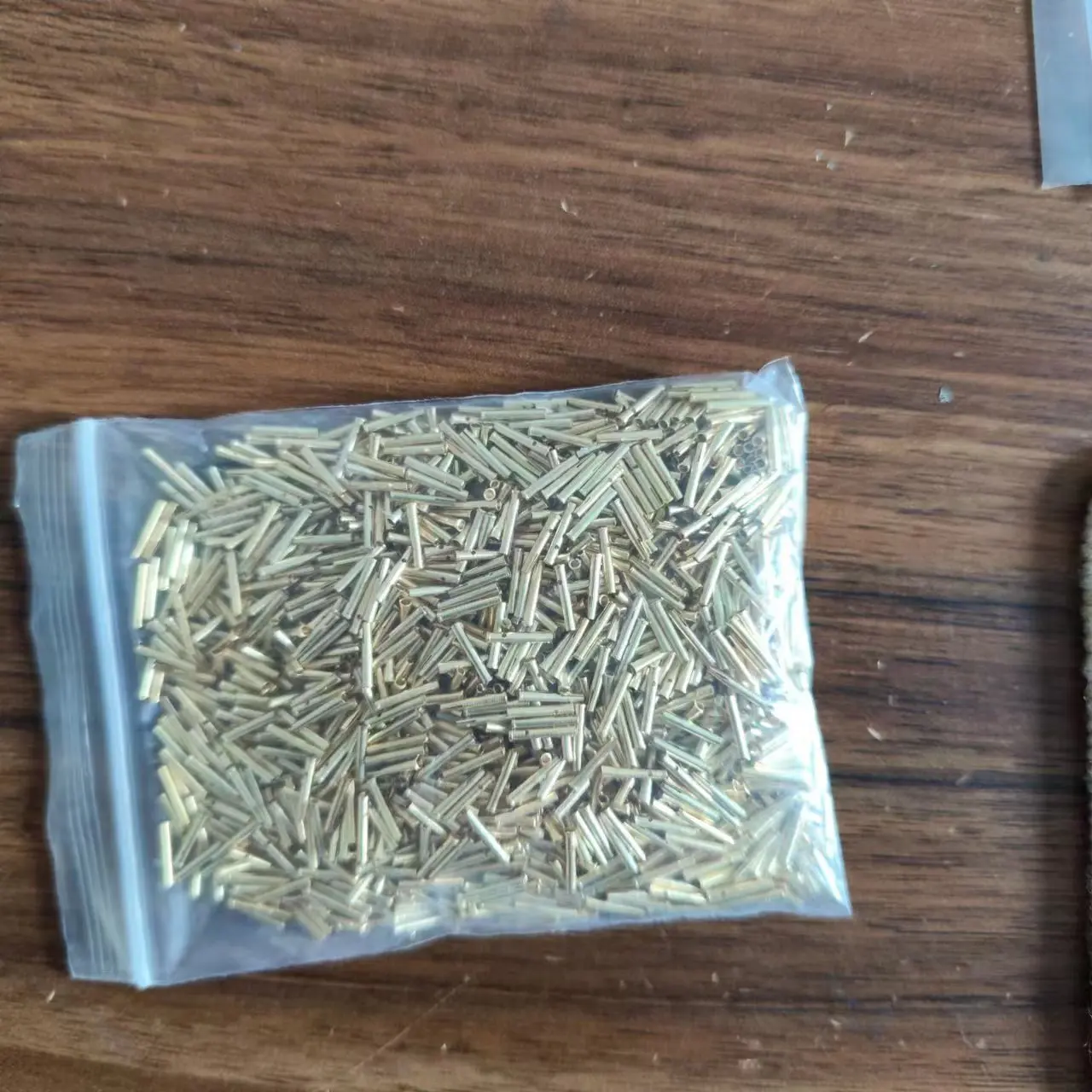 Pino Central para Conector Sma Fêmea Jack Bulkhead Crimp Rg58 Lmr195 Cabo Rg142 100 Pcs