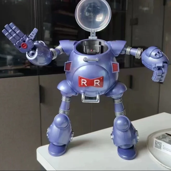 thumbnail image 1 of Original Red Belt Robot Anime Figure Zj 01 Action Figures PVC Collection 33CM Statue Model Toys Doll Decoration Birthday Gift, 1 of 4