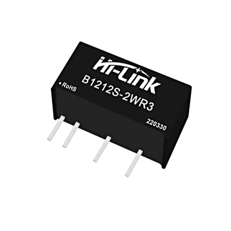 Switching Power Supply Power Supply Power Adapter Hi-Link 2W 3V/5V/9V/12V/15V/24V High Efficiency DC DC Converetr Step Down Isolated