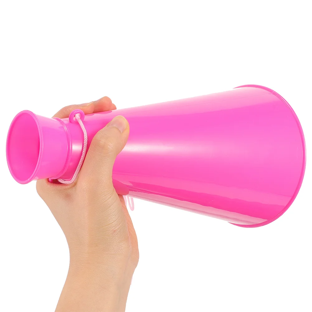 5 Pcs Loudspeaker Playthings Party Horns Plastic Megaphones Trumpet Toy Cheering Soccer