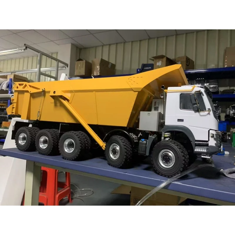 その他 Rc dump New JDM 219 10*10 Hydraulic Mining RC Dumper Truck Radio