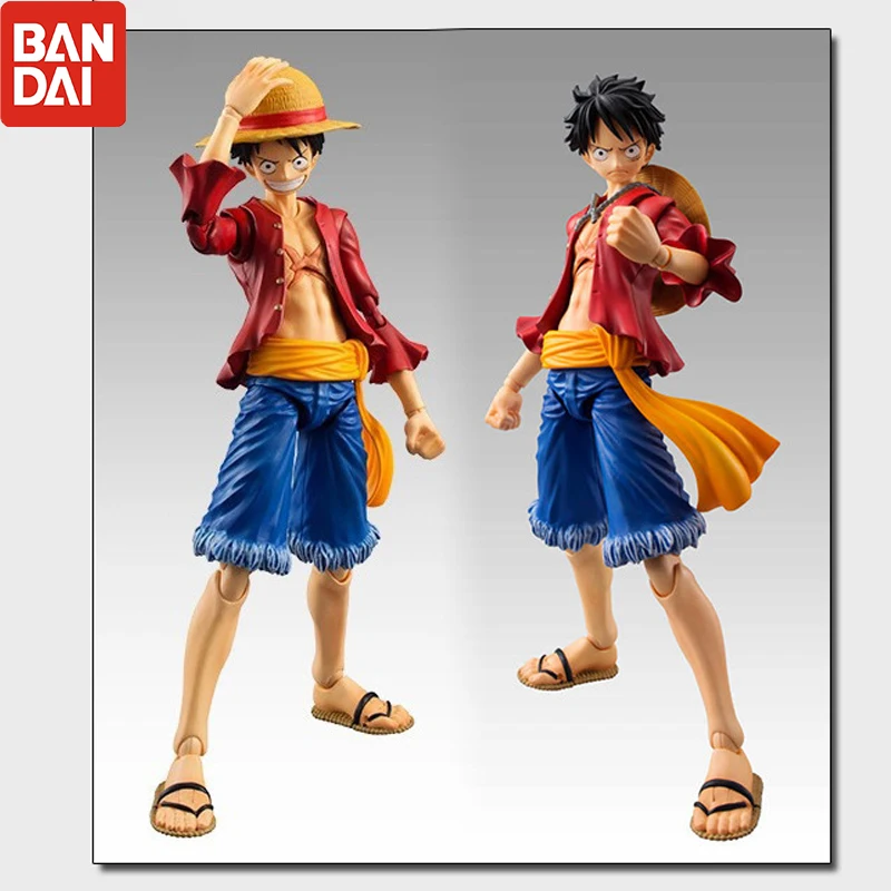New One Piece Straw Hat Monkey D Luffy Figurine PVC Action Figure Toy Gifts 18cm