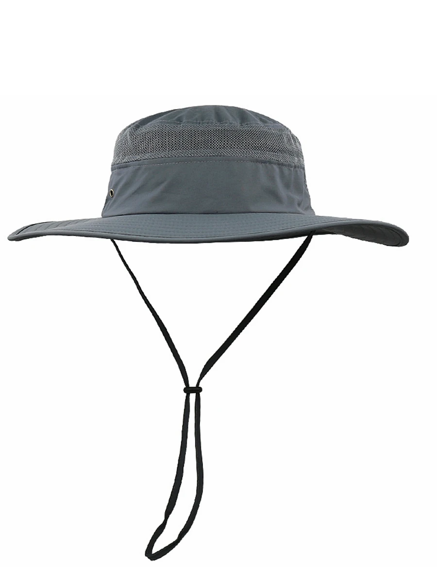 Chapeau Panama surdimensionné à séchage rapide, grande tête pour homme, pêche en plein air, chapeau de soleil, plage, grande taille, Boonie, 55-59cm, 60-65cm