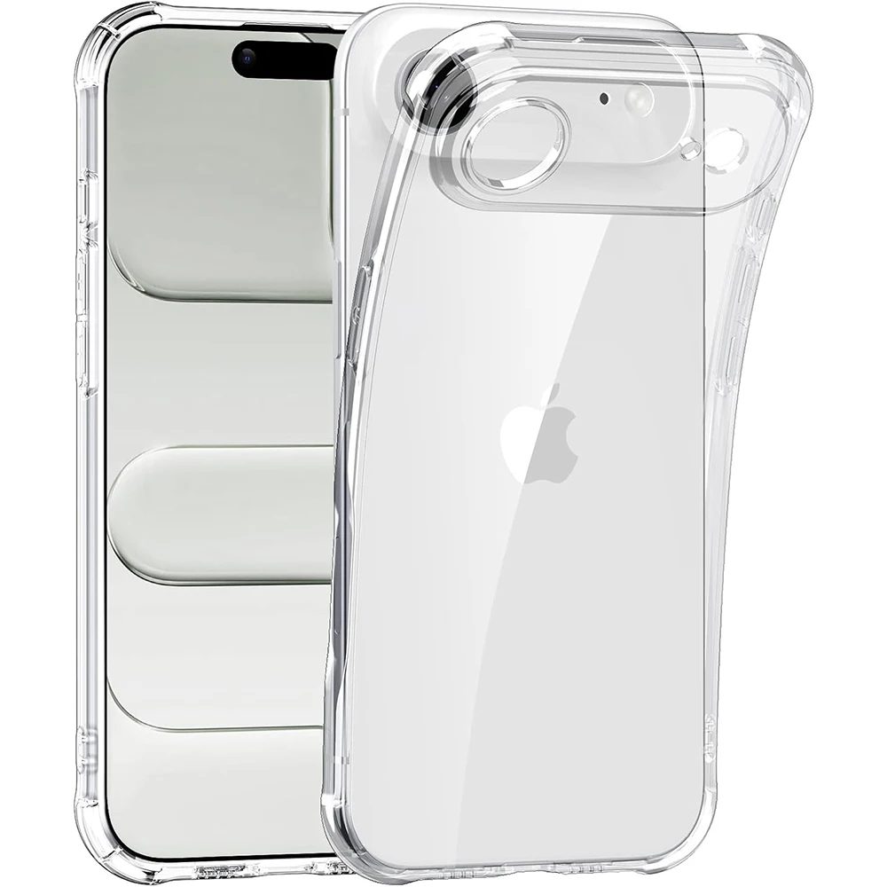 Transparent Airbag Clear Phone Case - Durable Protective Cover Accessories
