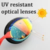 Professional competition goggles, electroplating, anti haze, waterproof, UV resistant, silicone, diving goggles, racing goggles. 3