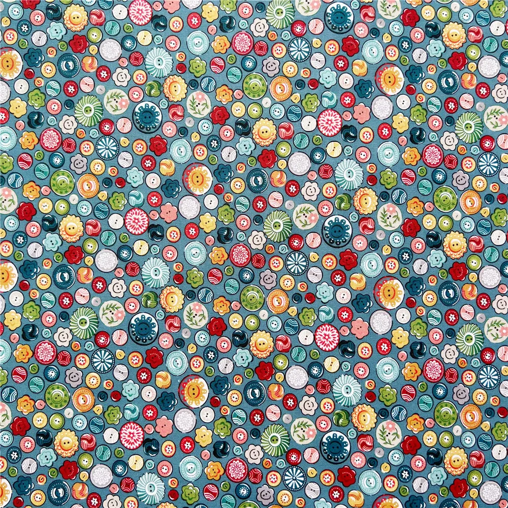 Baumwollstoff Stoffe FÃ¼r Patchwork Patchwork-Stoff Classic Punkte