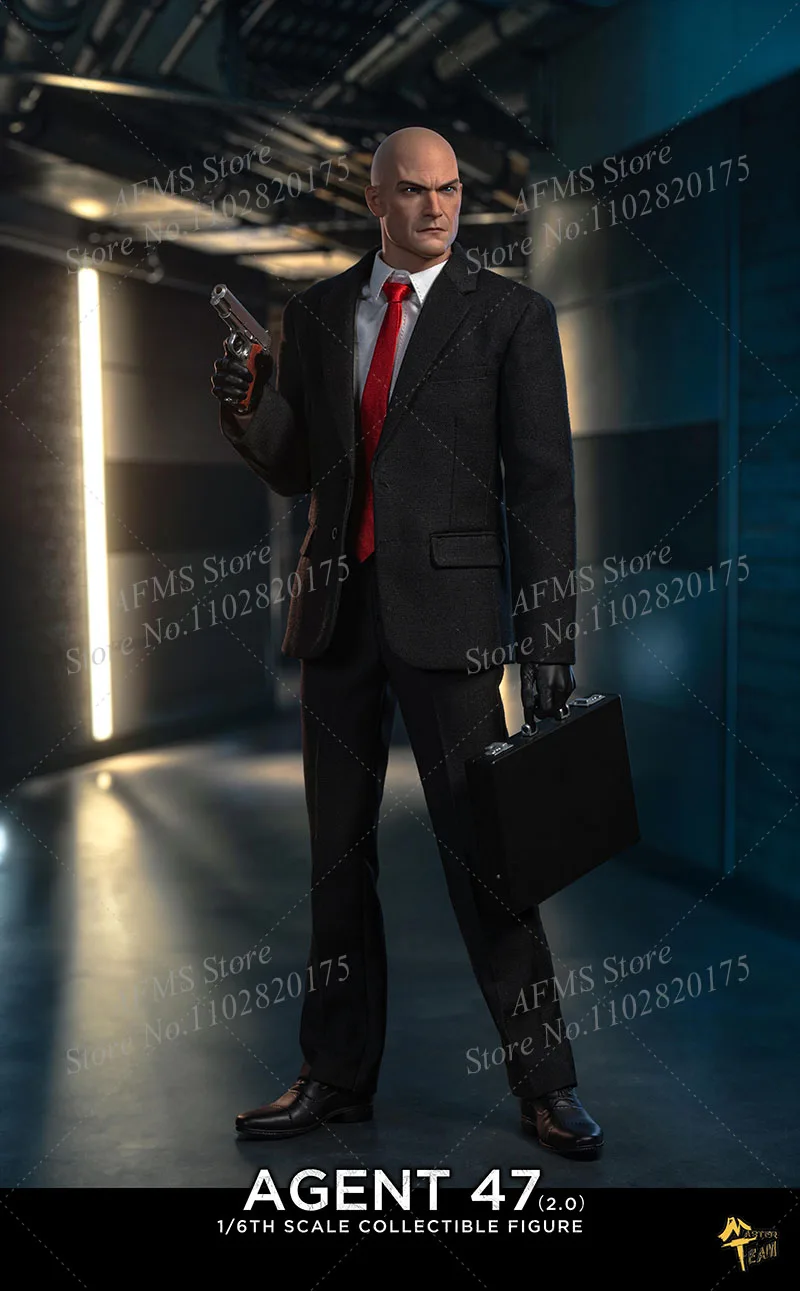 Master Team MTTOYS020 1/6 Scale Collectible Figure Hitman 47