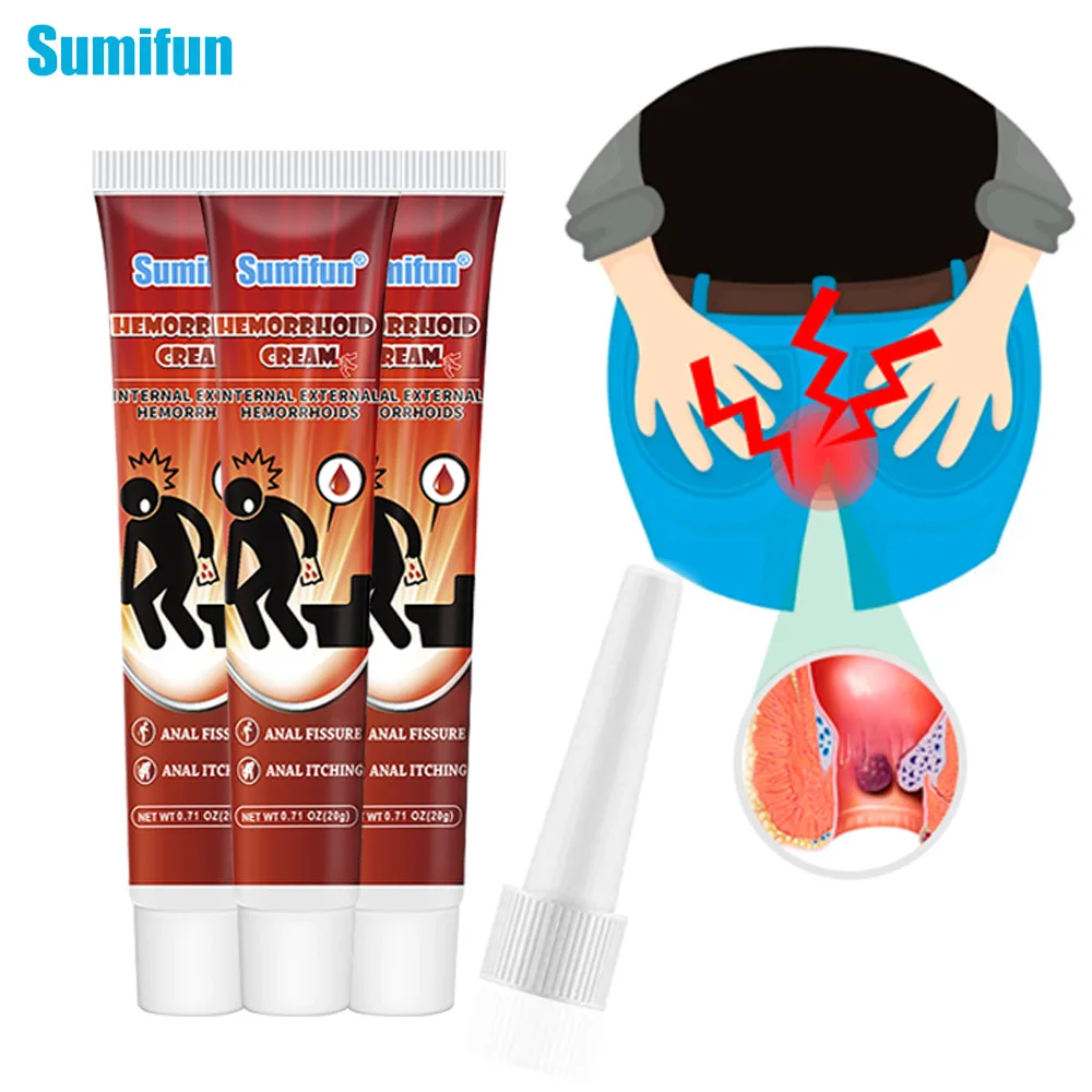 

1/3 шт., Китайские лечебные травы для ухода за геморроем